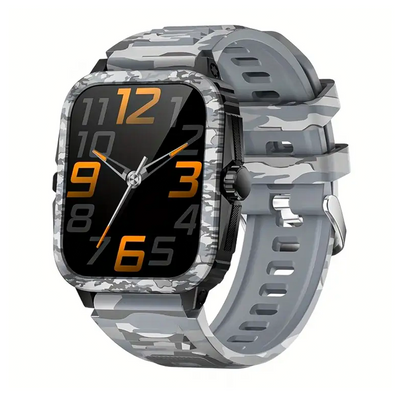 Zyra | Waterproof Smartwatch with Voice Assistant & Call Control