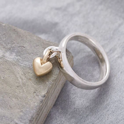 Aurora | Heart's Desire | Silver Ring